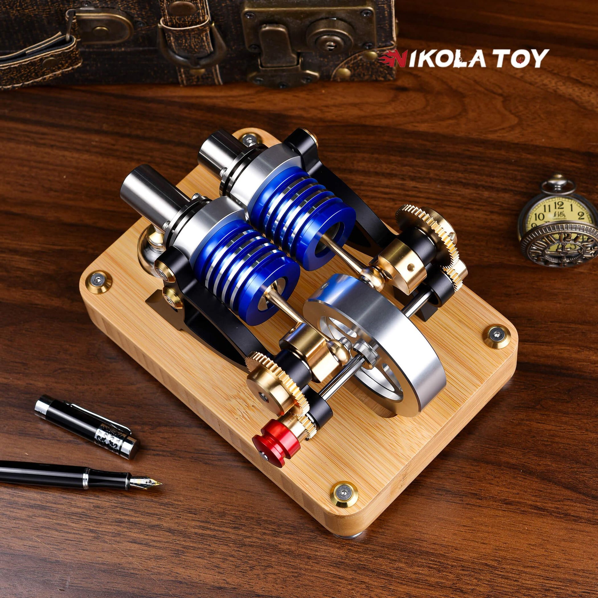 High performance precision Stirling engine M20 series - Nikola Toy