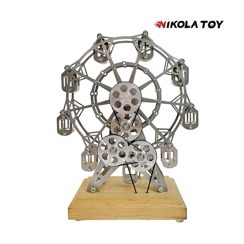 Creative alloy Ferris wheel model - Nikola Toy