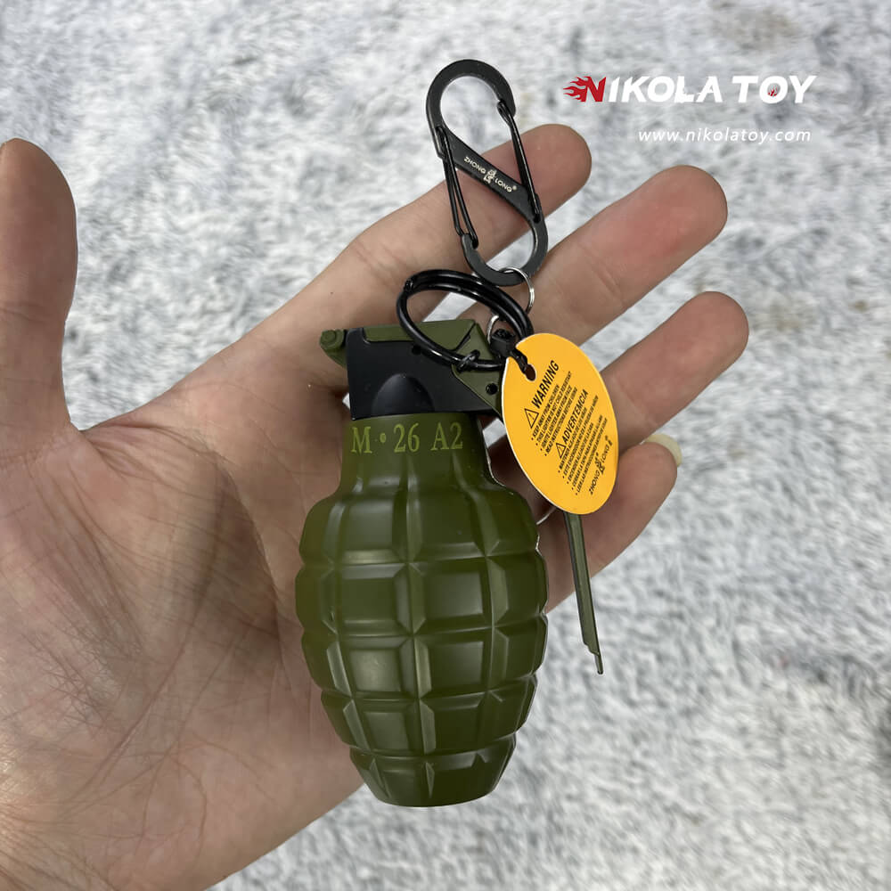 Various Grenade lighters - Nikola Toy