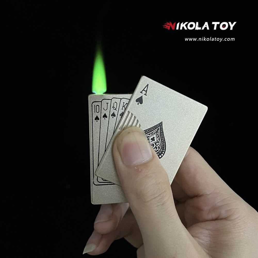 Lucky Flush Lighter - Nikola Toy