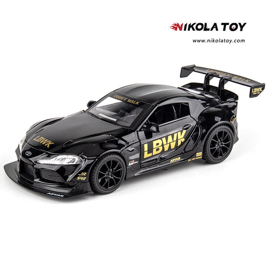 NIKOLATOY Alloy 1/22 Toyota Supra Model Car - Nikola Toy