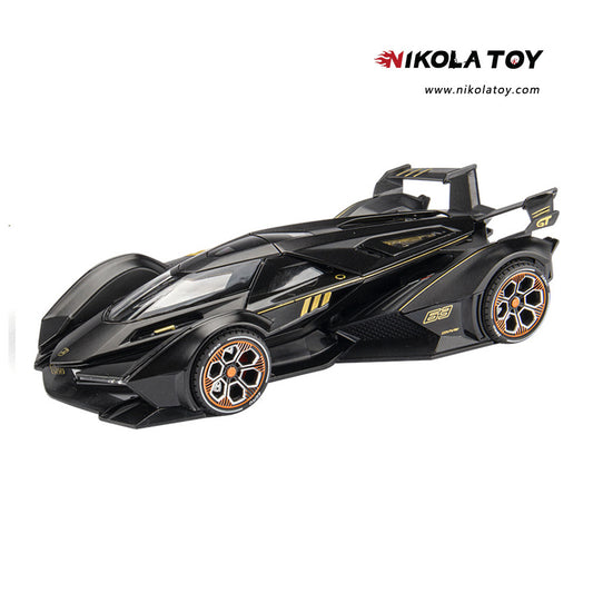 NIKOLATOY Alloy 1/22 Lamborghini V12 GT Model Car - Nikola Toy