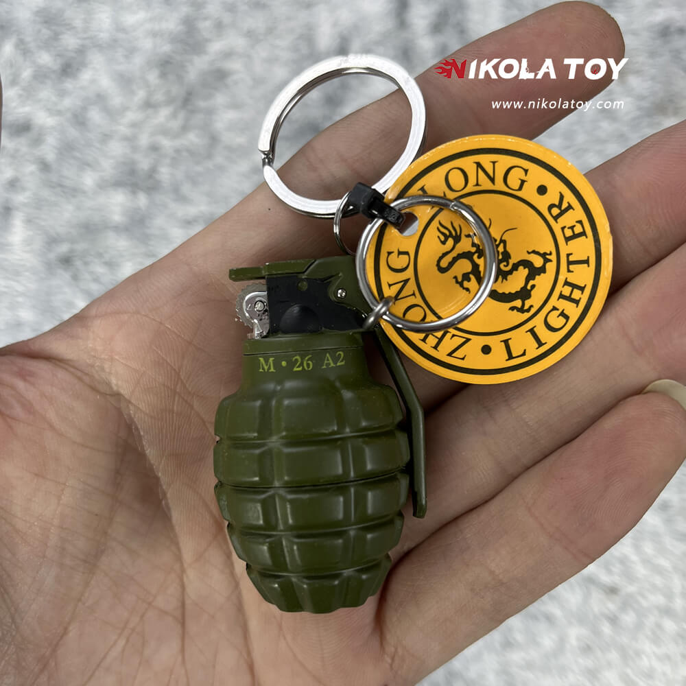 Various Grenade lighters - Nikola Toy