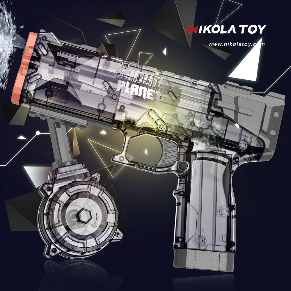 7.4V powerful fully automatic water gun - Nikola Toy