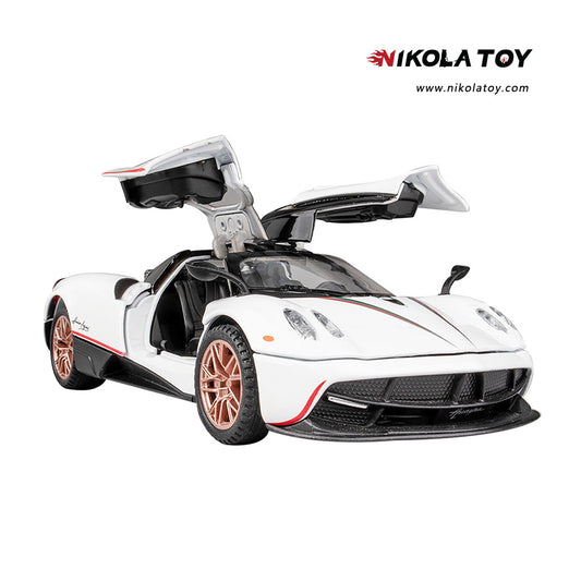 NIKOLATOY Alloy 1/24 PAGANI HUAYRA Model Car - Nikola Toy