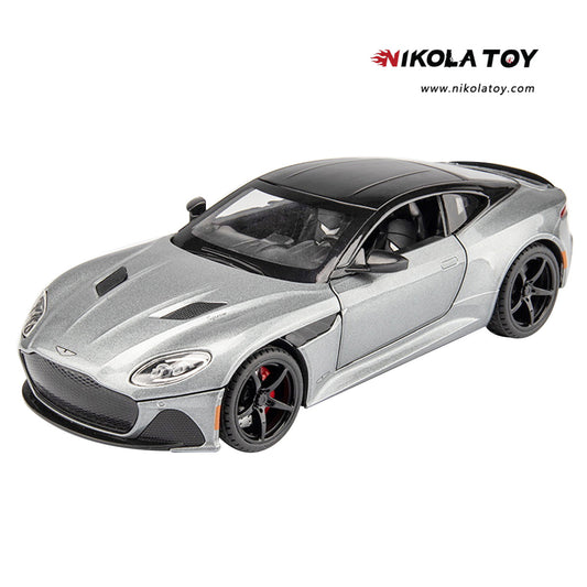 NIKOLATOY 1/24 Aston Martin DBS Model Car - Nikola Toy