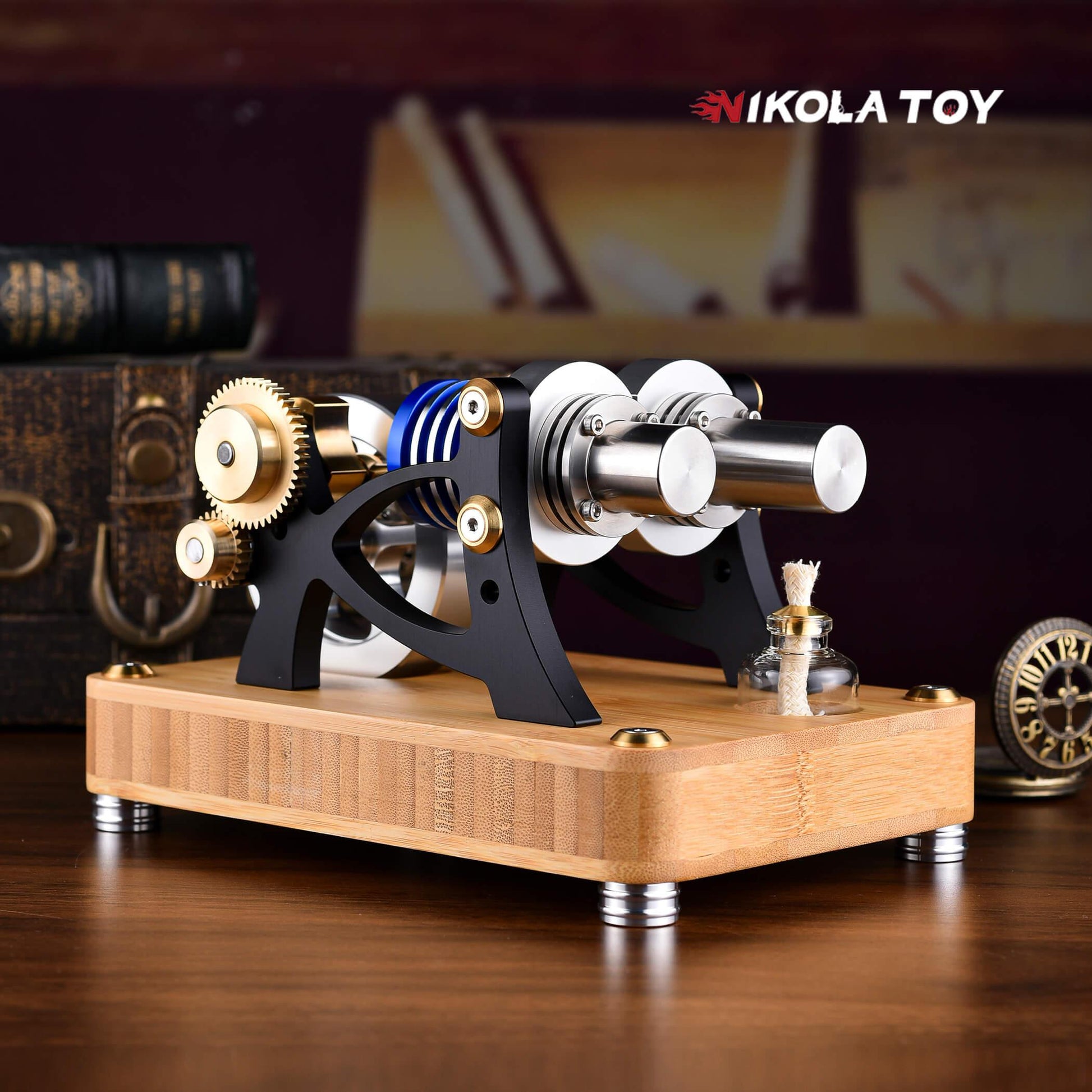 High performance precision Stirling engine M20 series - Nikola Toy