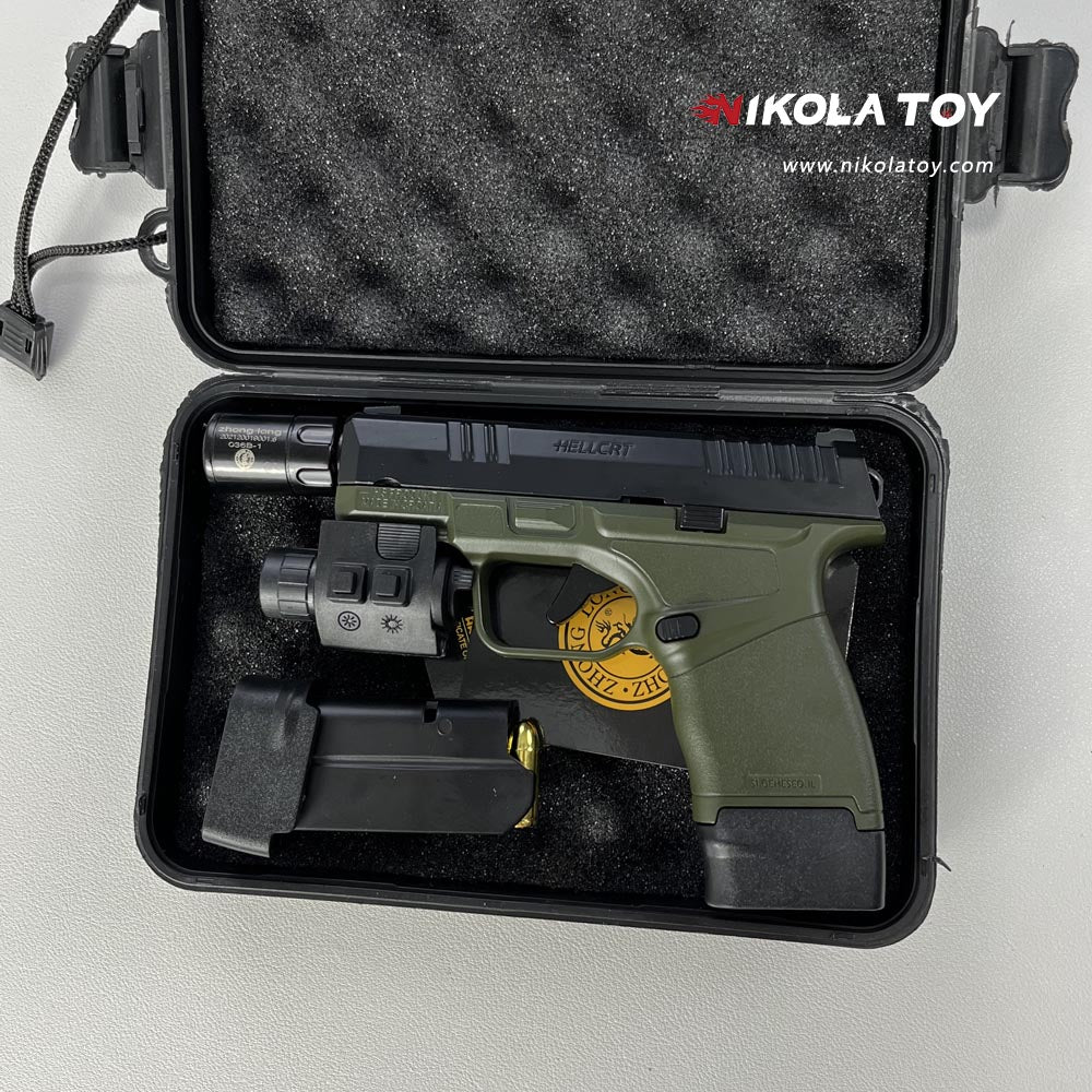 New HellCat Gun Lighter (3 Clips) - Nikola Toy