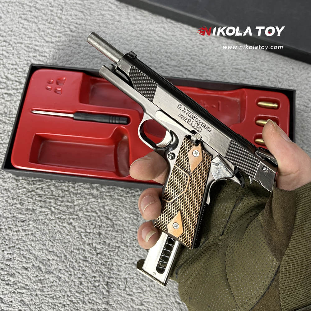 NikolaToy™ SW1911 Model Gun