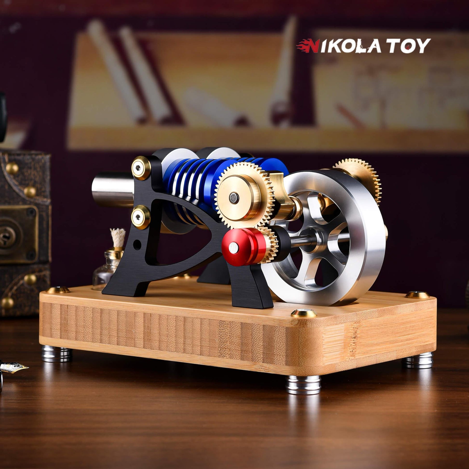 High performance precision Stirling engine M20 series - Nikola Toy