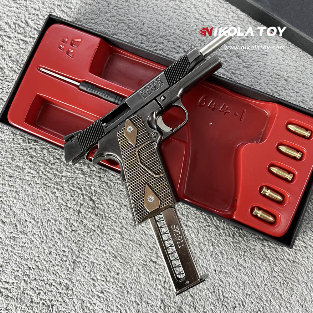 NikolaToy™ SW1911 Model Gun