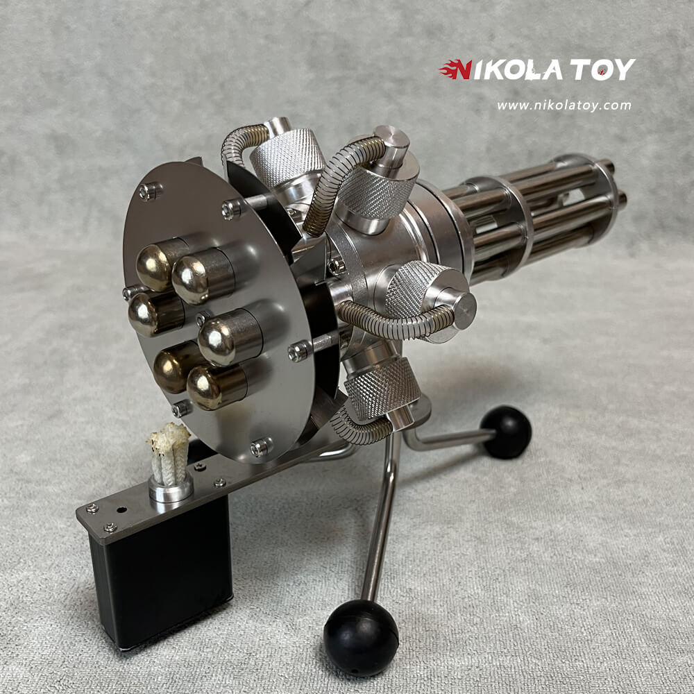 Stirling Engine - Gatling HMG - Nikola Toy