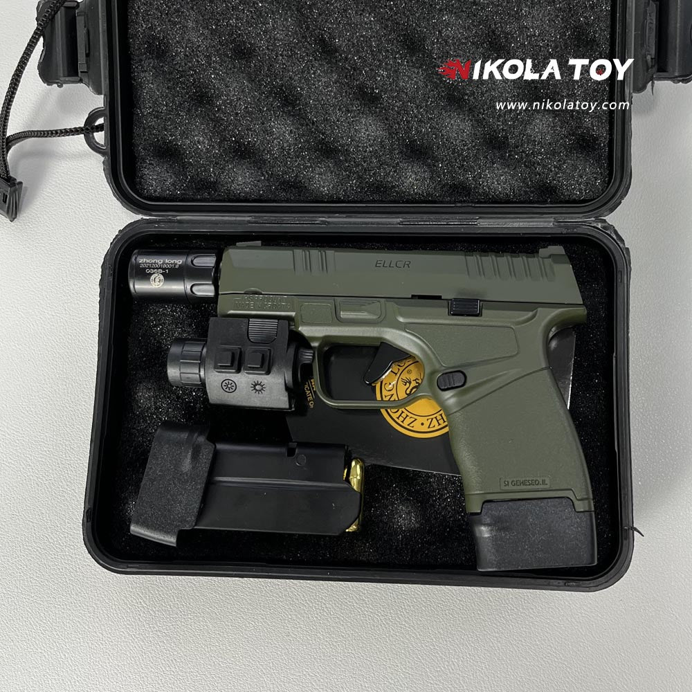 New HellCat Gun Lighter (3 Clips) - Nikola Toy