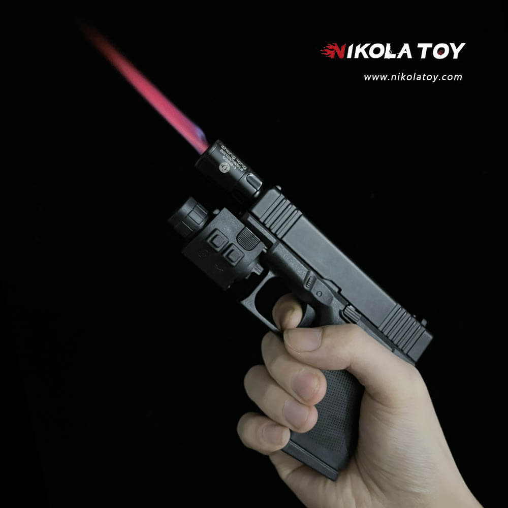 Pistol Lighter - Nikola Toy