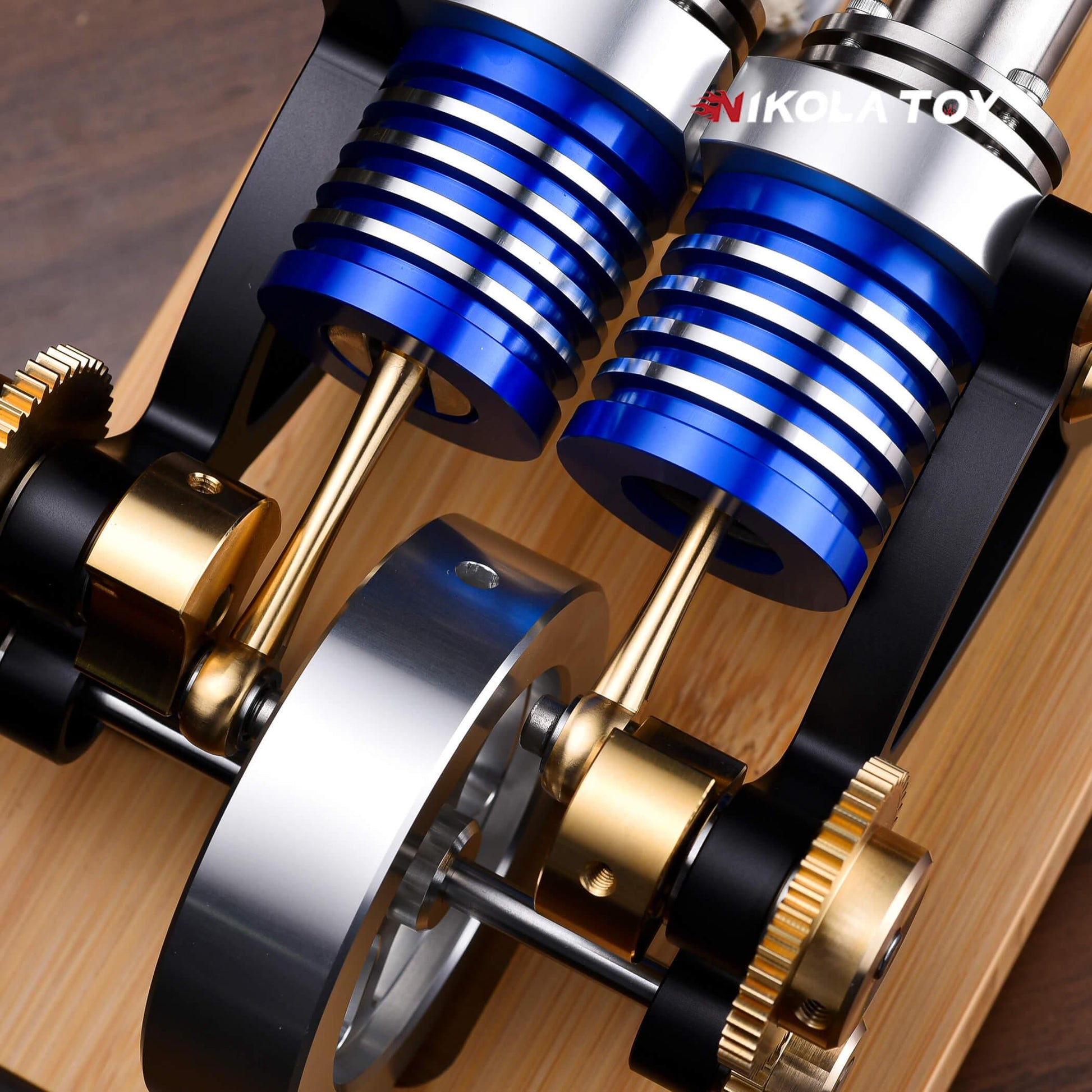 High performance precision Stirling engine M20 series - Nikola Toy