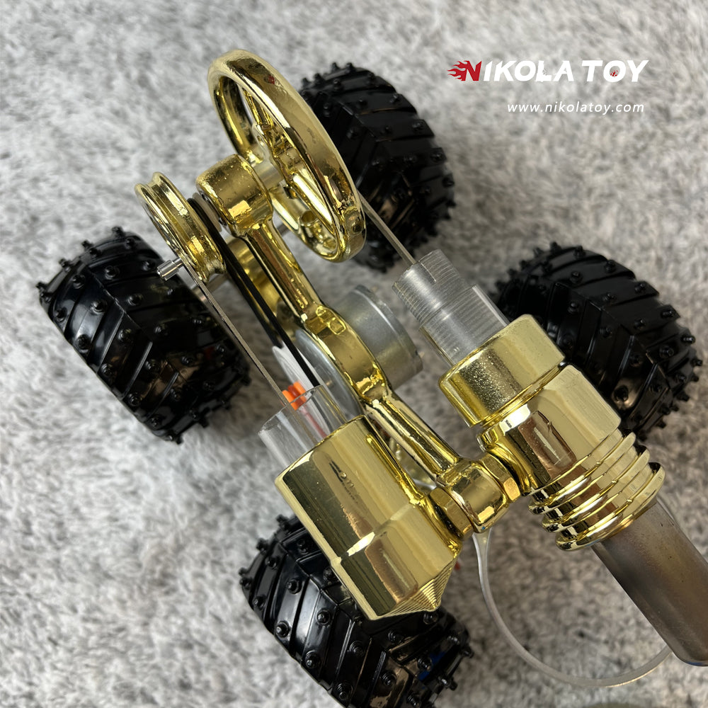 Buggy model Stirling engine model - Nikola Toy