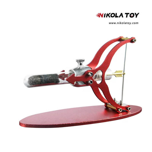 Stirling Engine - Cupid's Arrow - Nikola Toy