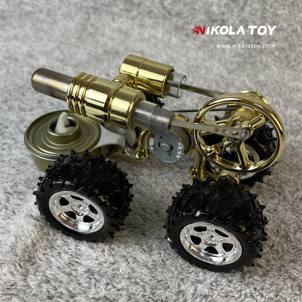 Buggy model Stirling engine model - Nikola Toy