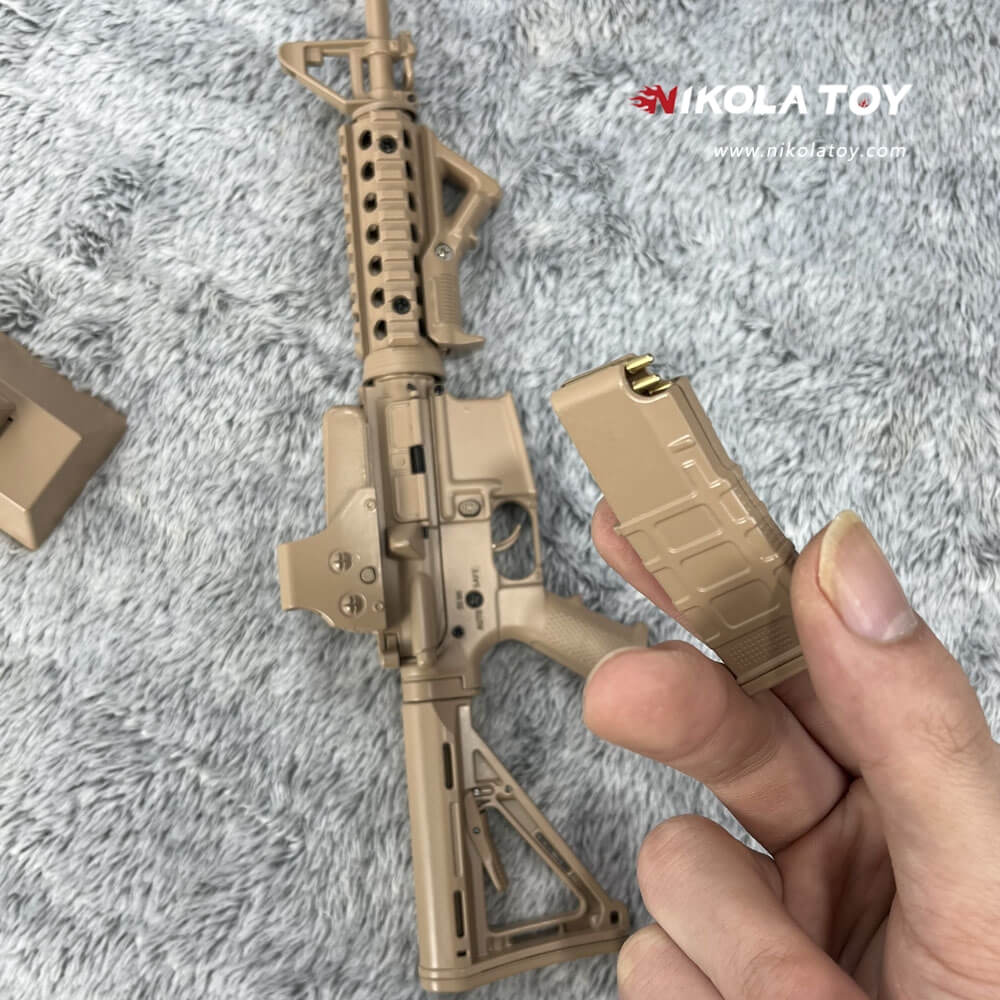 NikolaToy™ AR-15 Model Gun