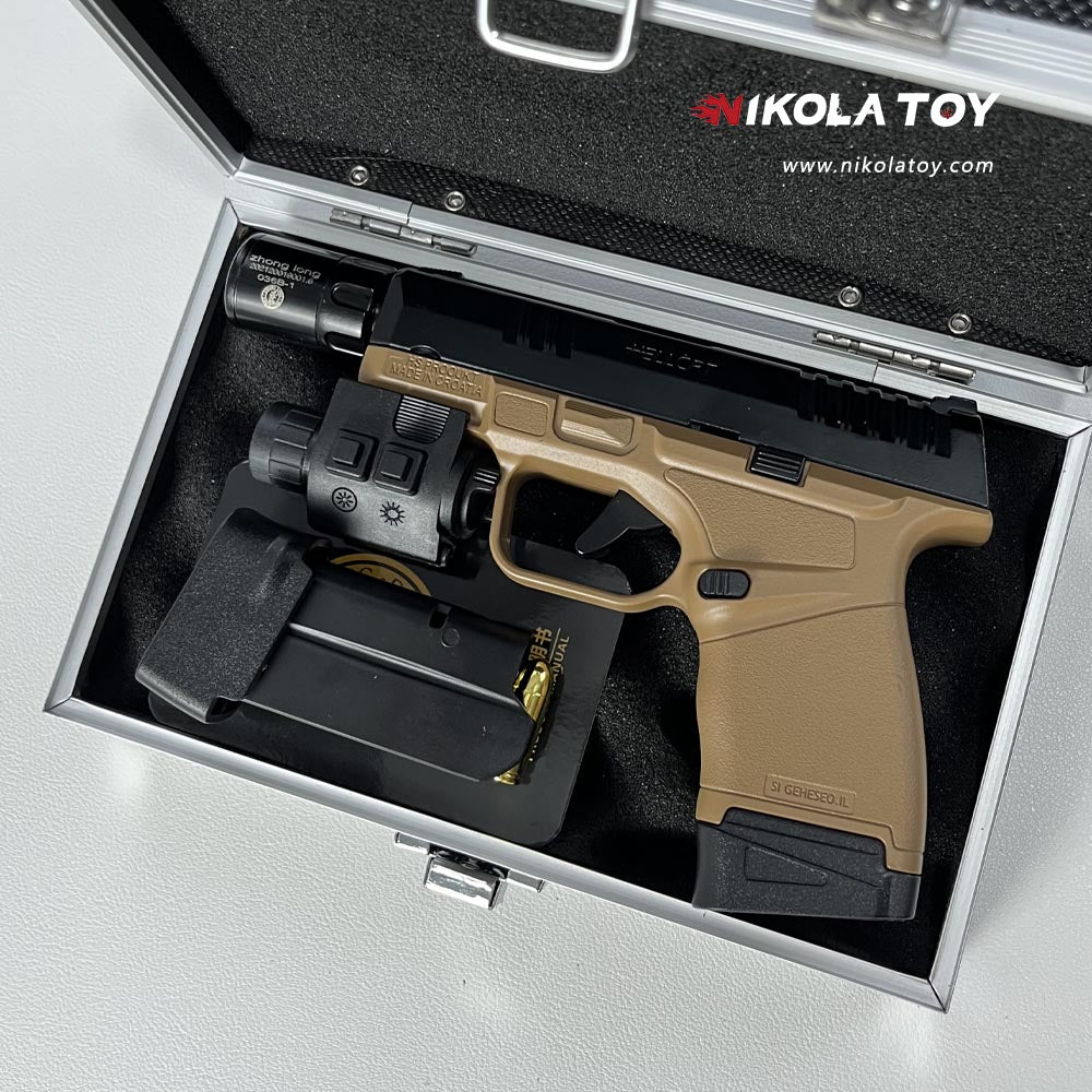 New HellCat Gun Lighter (3 Clips) - Nikola Toy