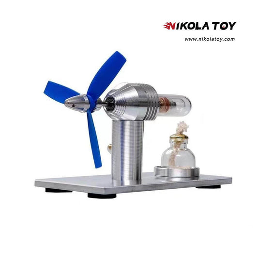 Stirling engine model for small windmills - Nikola Toy