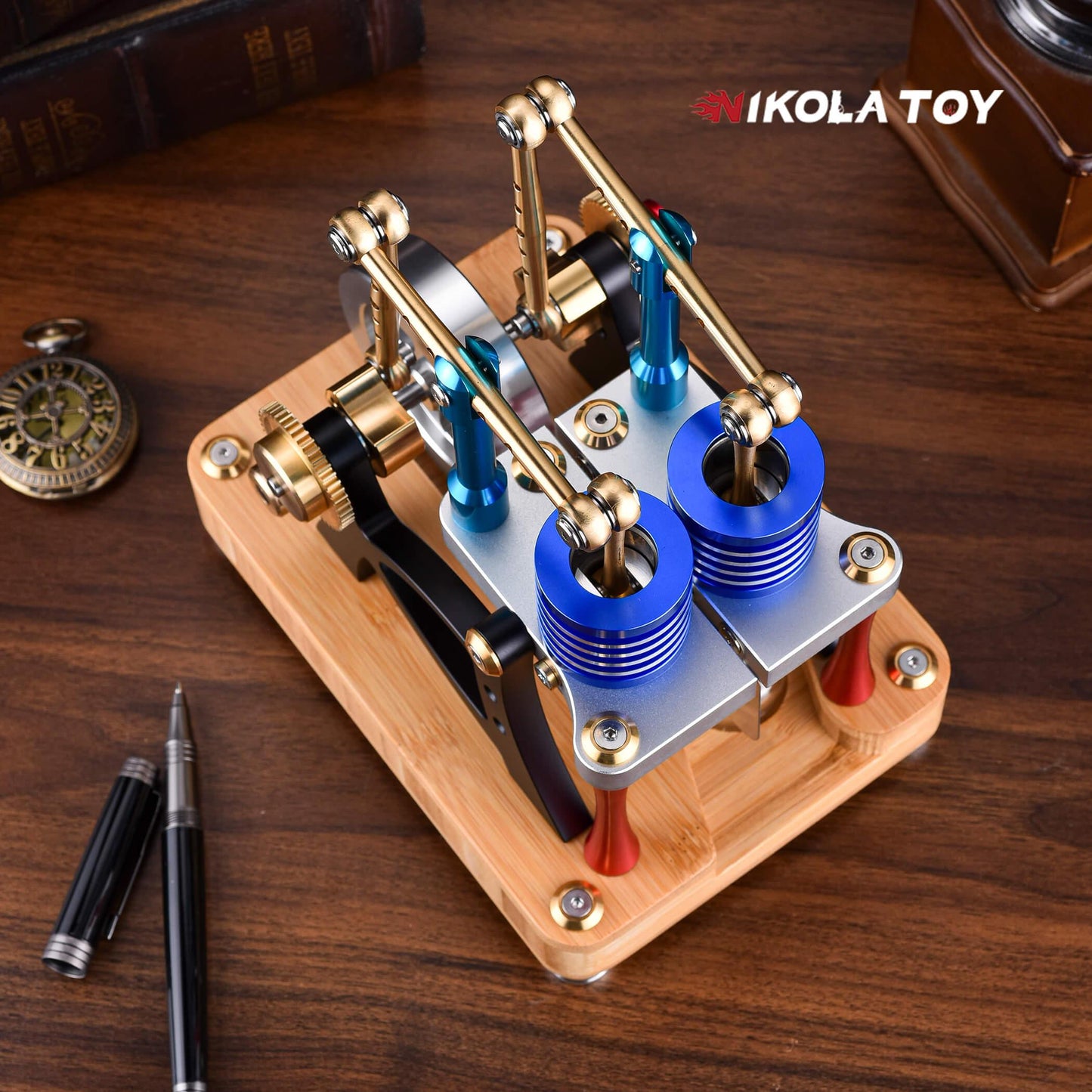 High performance precision Stirling engine M20 series - Nikola Toy