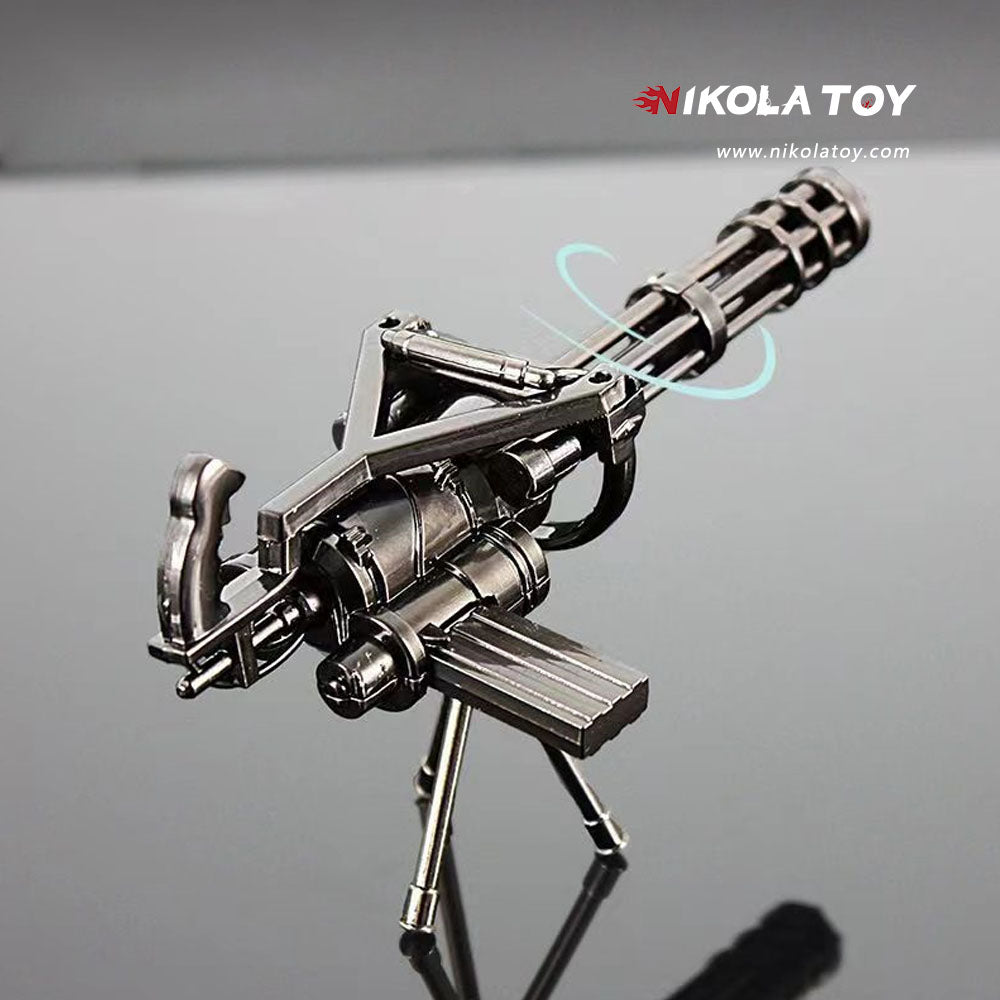 NikolaToy™ Mini Gatling model gun