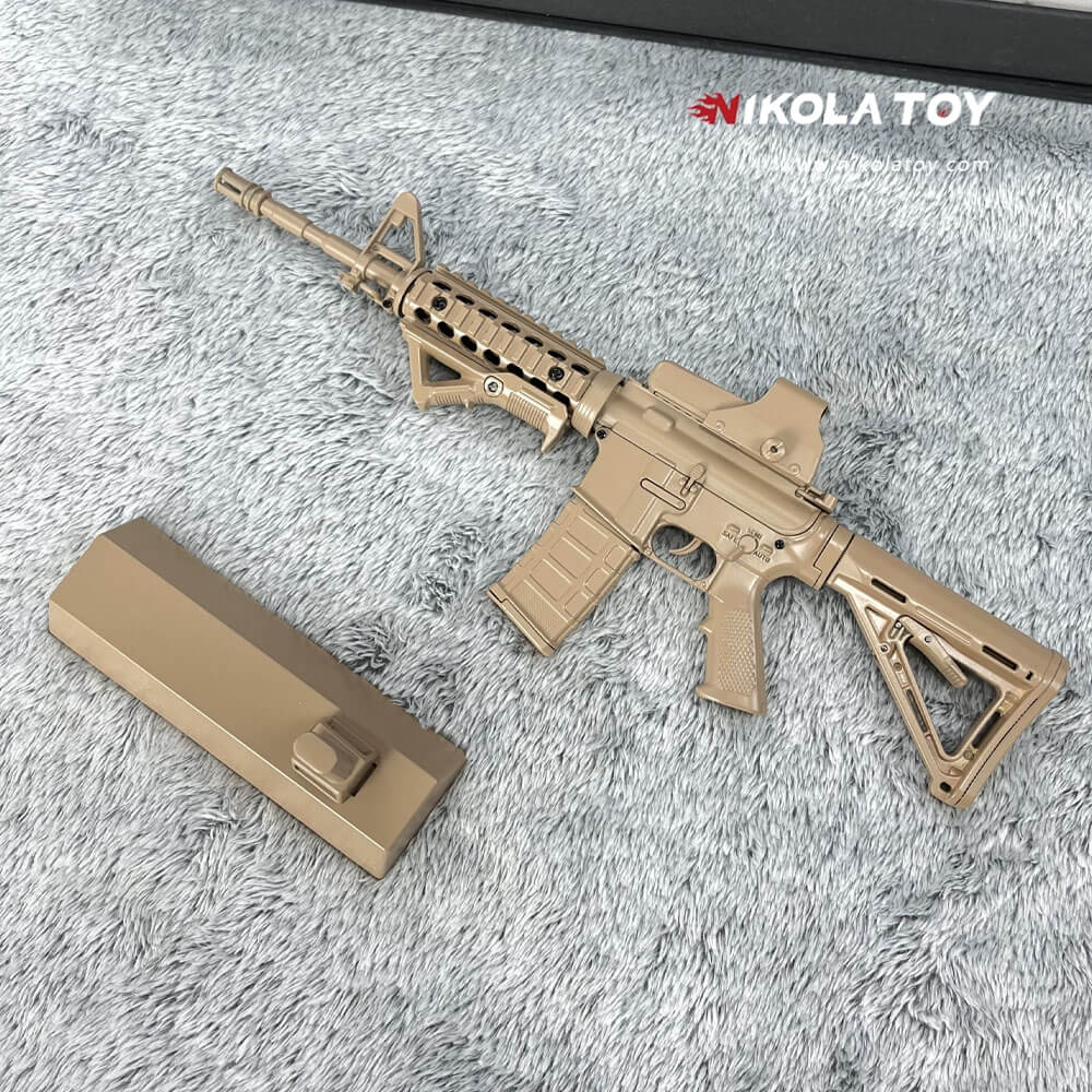 NikolaToy™ AR-15 Model Gun