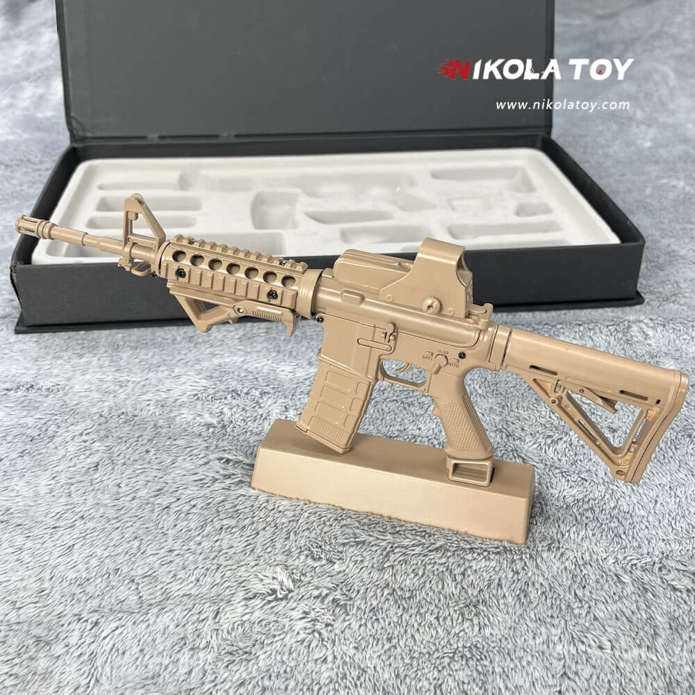 NikolaToy™ AR-15 Model Gun