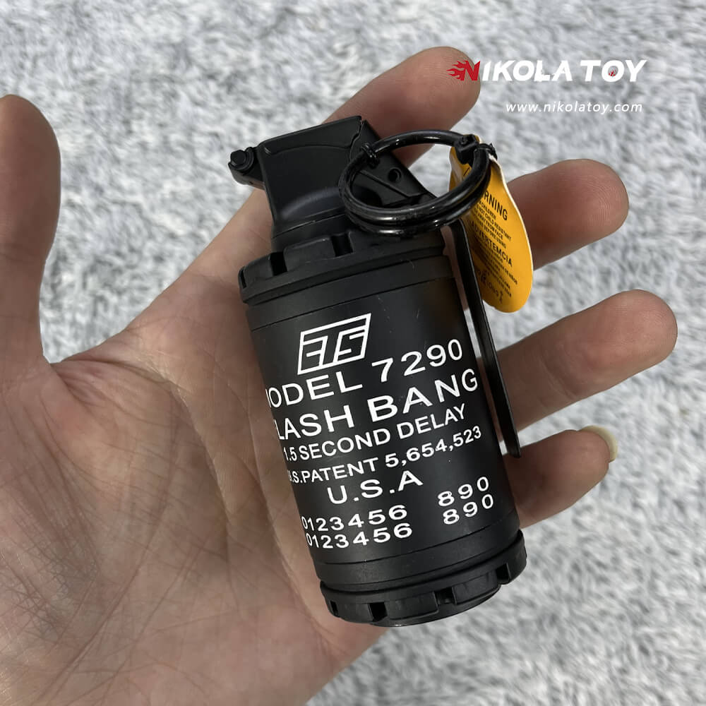 Various Grenade lighters - Nikola Toy