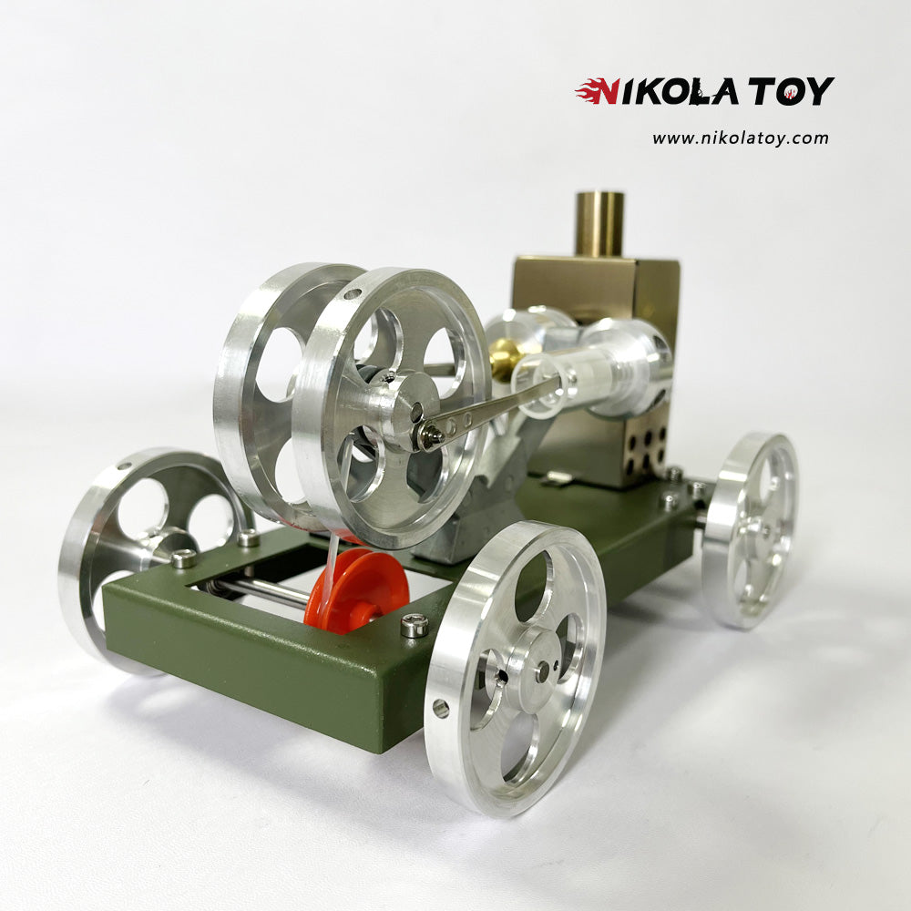 Stirling internal combustion vehicle - Nikola Toy