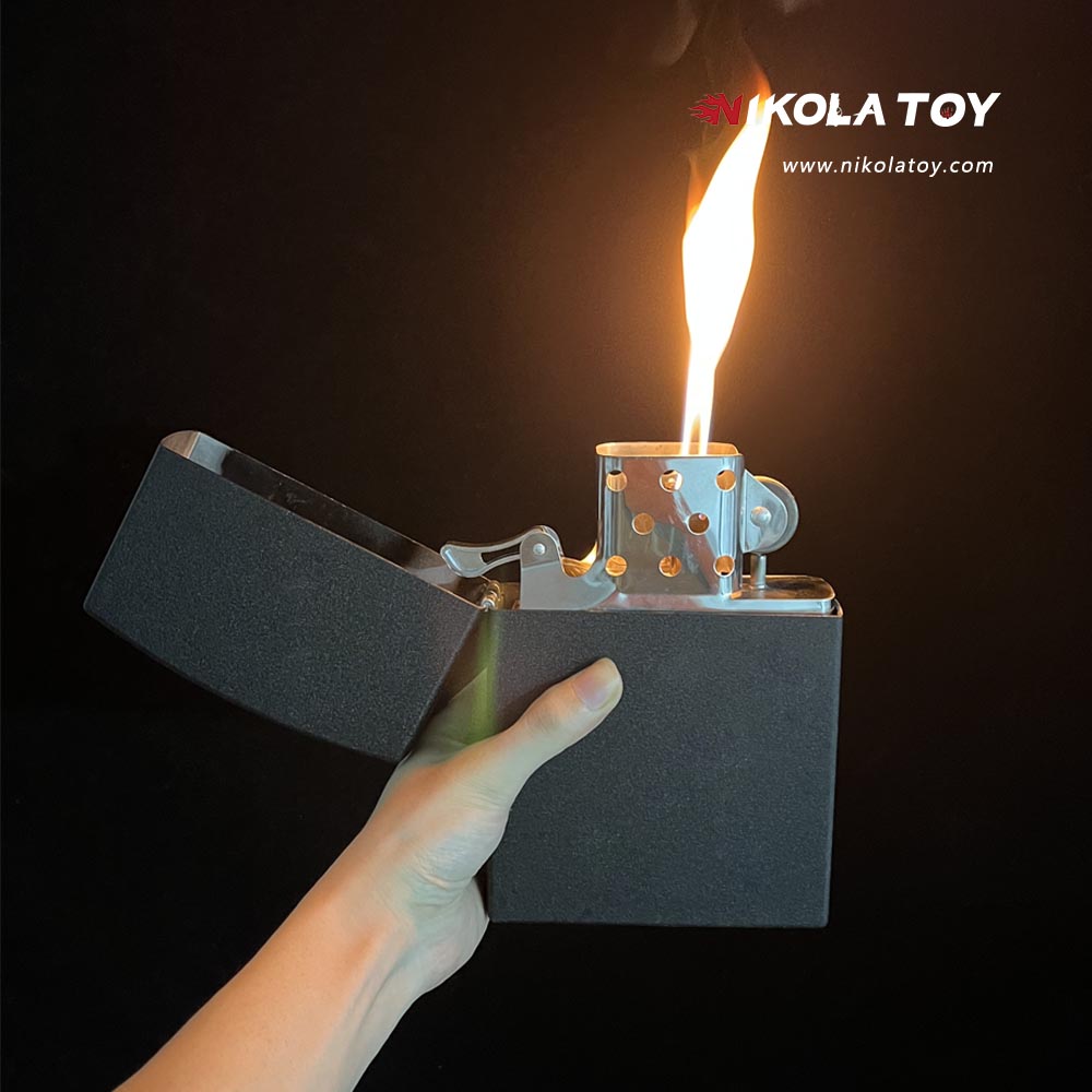 Super large Zippo lighter - Nikola Toy