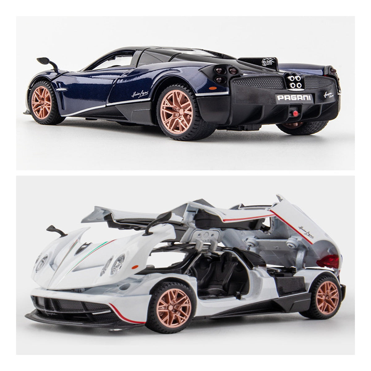 NIKOLATOY Alloy 1/24 PAGANI HUAYRA Model Car - Nikola Toy