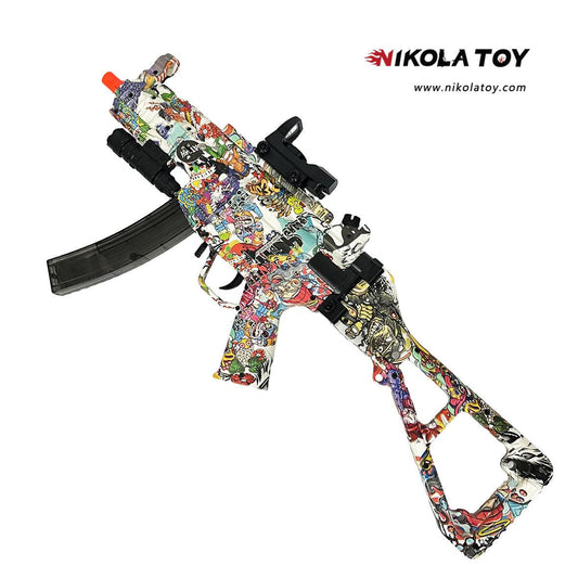 High performance nylon graffiti MP5 Gel Blaster - Nikola Toy