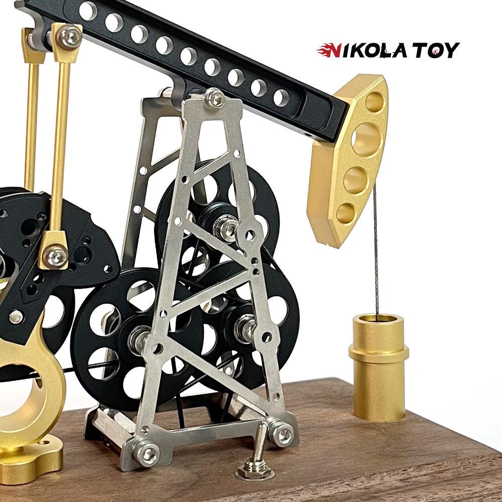 Creative pumping unit model - flagship model - Nikola Toy