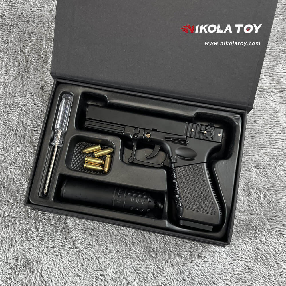 NikolaToy™ Pistol 18c Model Gun