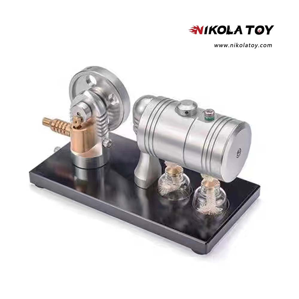 Steam engine model - K5 - Nikola Toy