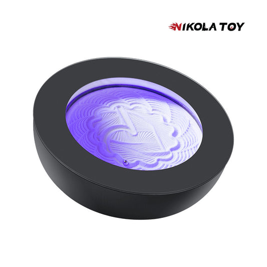 Creative automatic sand painting robot - Nikola Toy