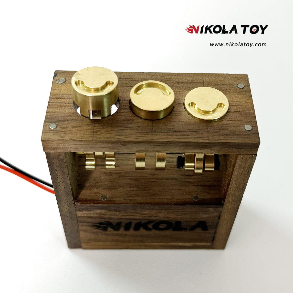 3-cylinder continuously variable engine model - Nikola Toy