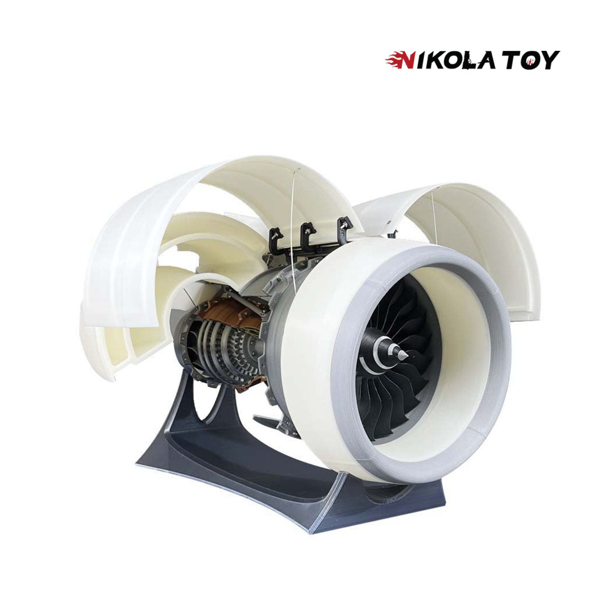 TR900 Turbofan engine model - Full version - Nikola Toy