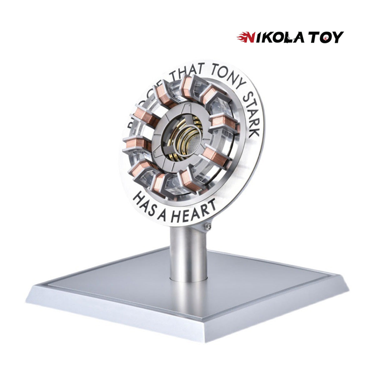 Iron Man Heart Reactor - Nikola Toy