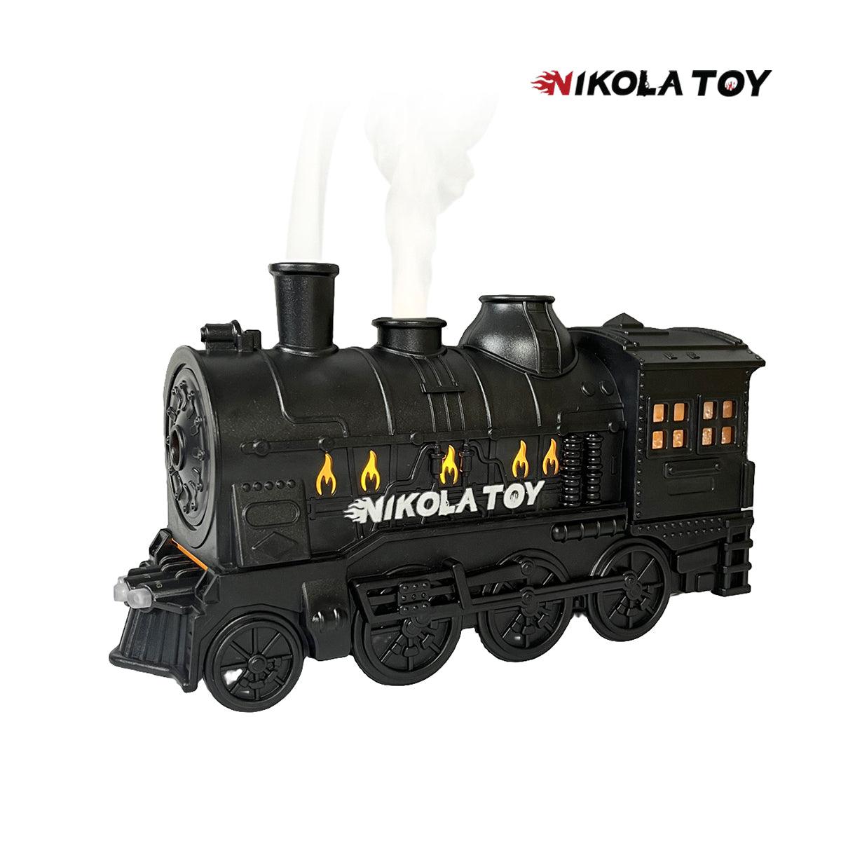 Creative steam train humidifier (aromatherapy machine) - Nikola Toy