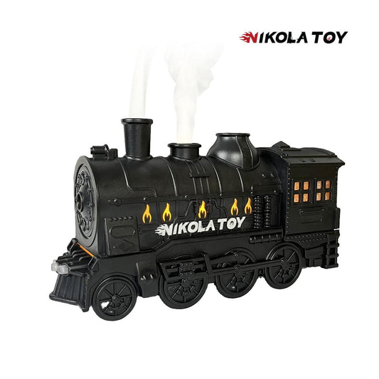 Creative steam train humidifier (aromatherapy machine) - Nikola Toy