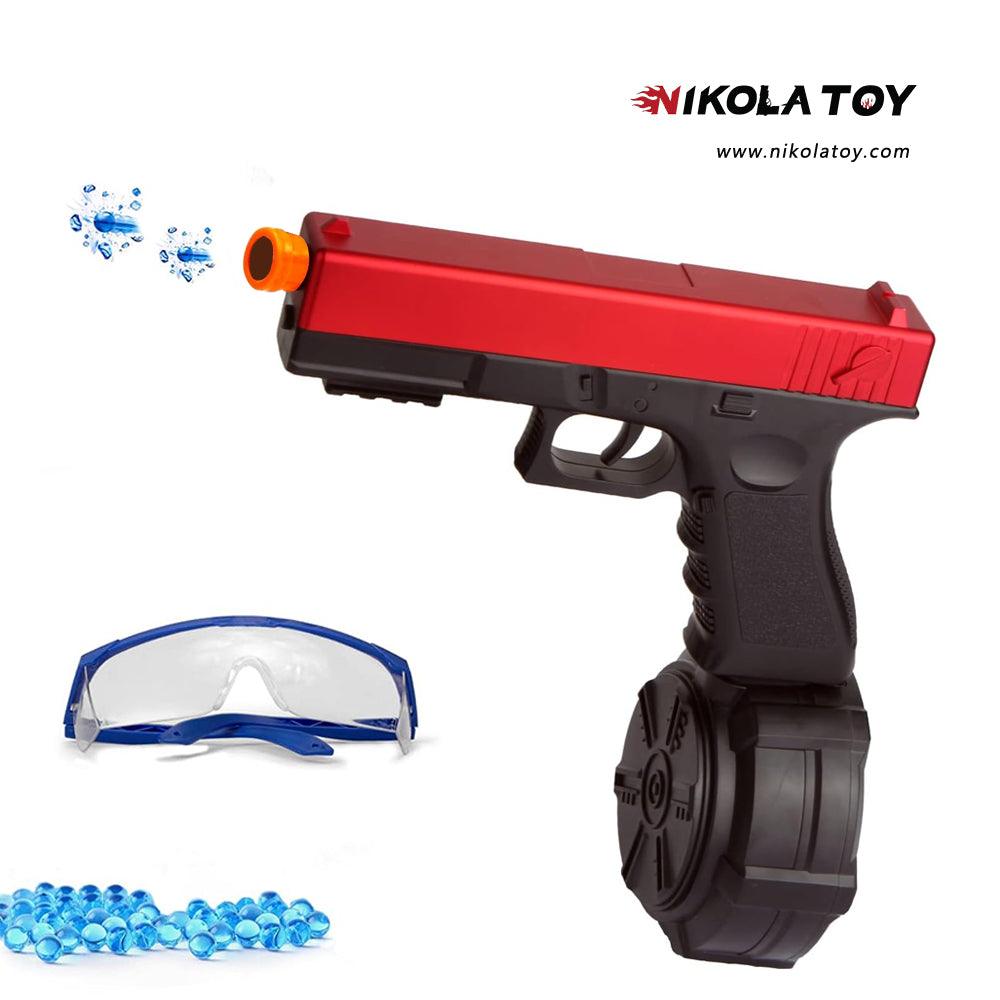 GK Pistol Electric Blaster Toy Gun-Fast and fully automatic shooting - Nikola Toy