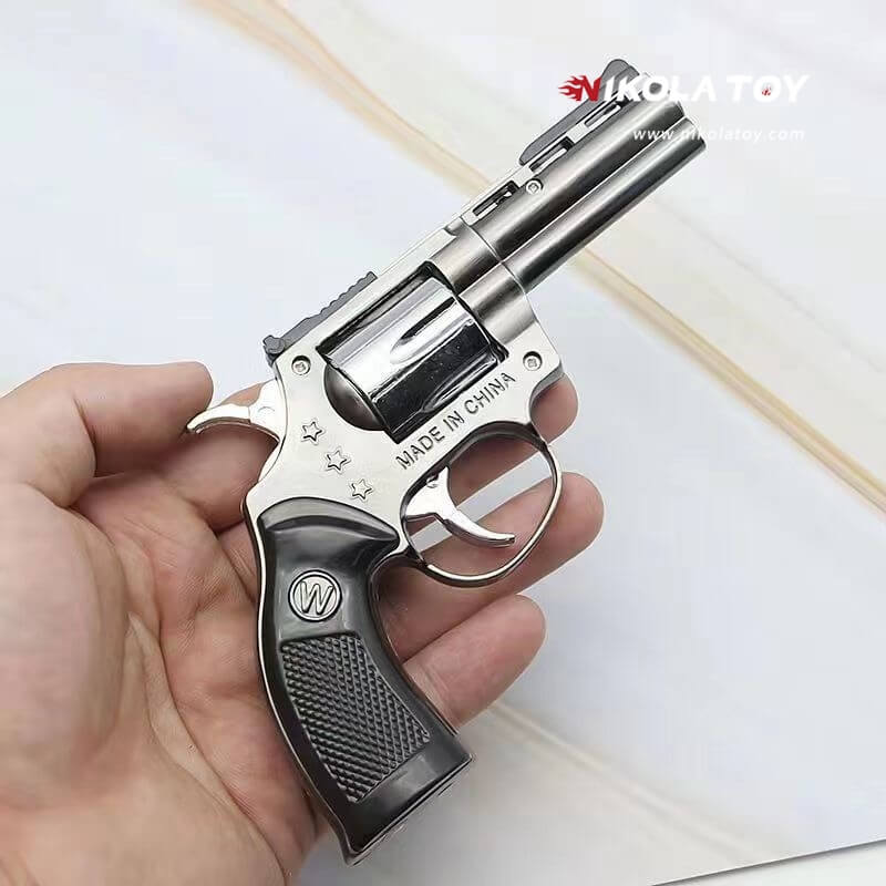 Revolver lighter - Nikola Toy