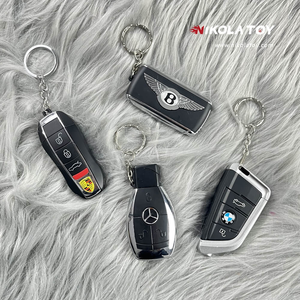 Luxury car key lighter - Nikola Toy