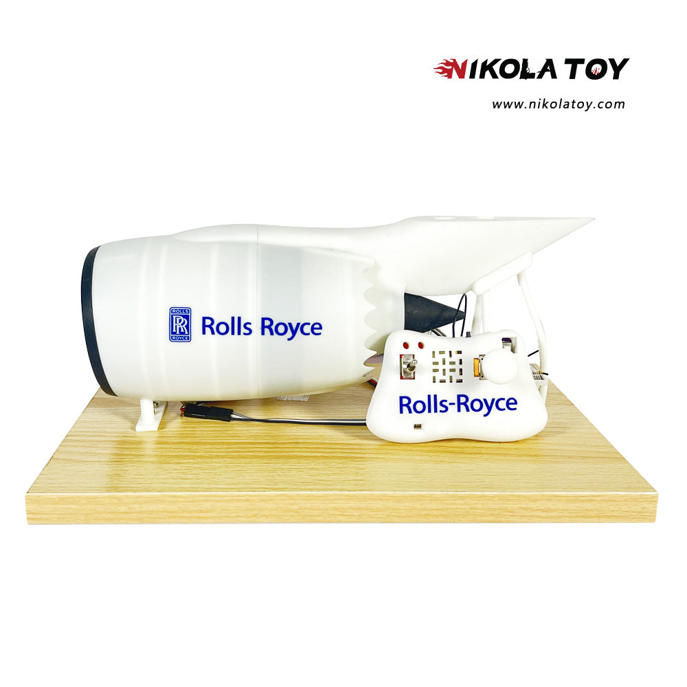 TR900 Turbofan engine RC model with reverse thrust function - Nikola Toy