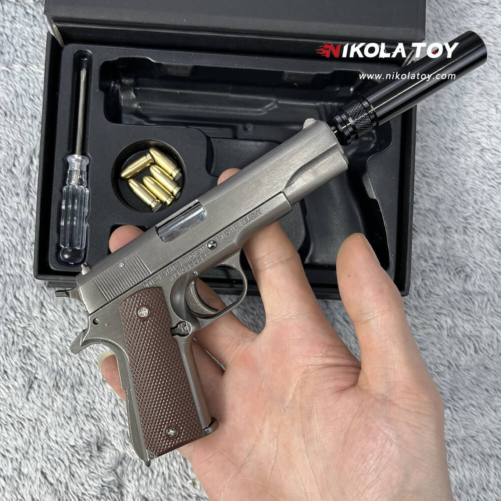 NikolaToy™ M1911 Model Gun