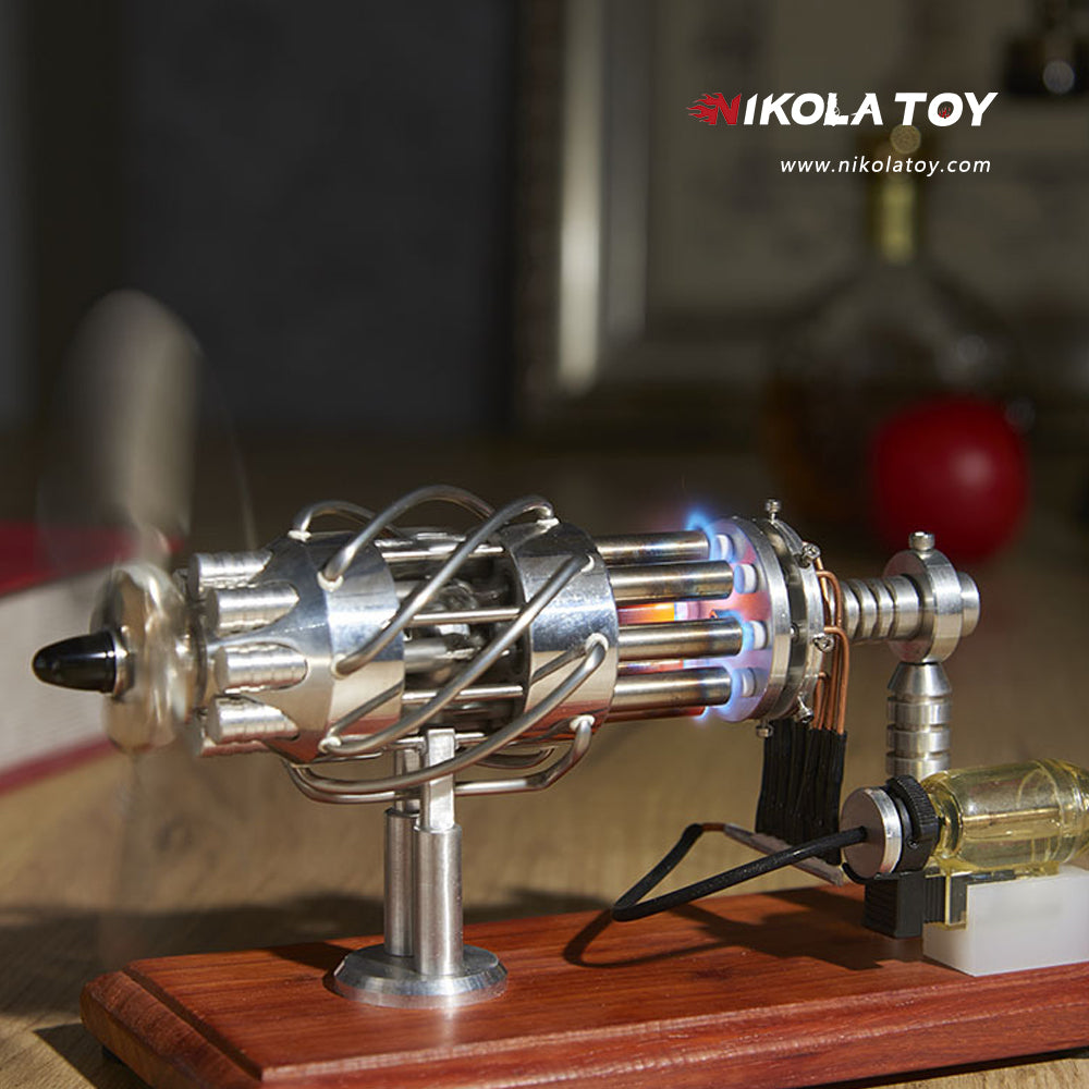 Aircraft model Stirling engine model - Nikola Toy