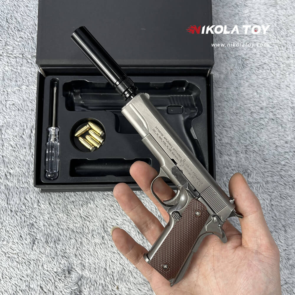 NikolaToy™ M1911 Model Gun